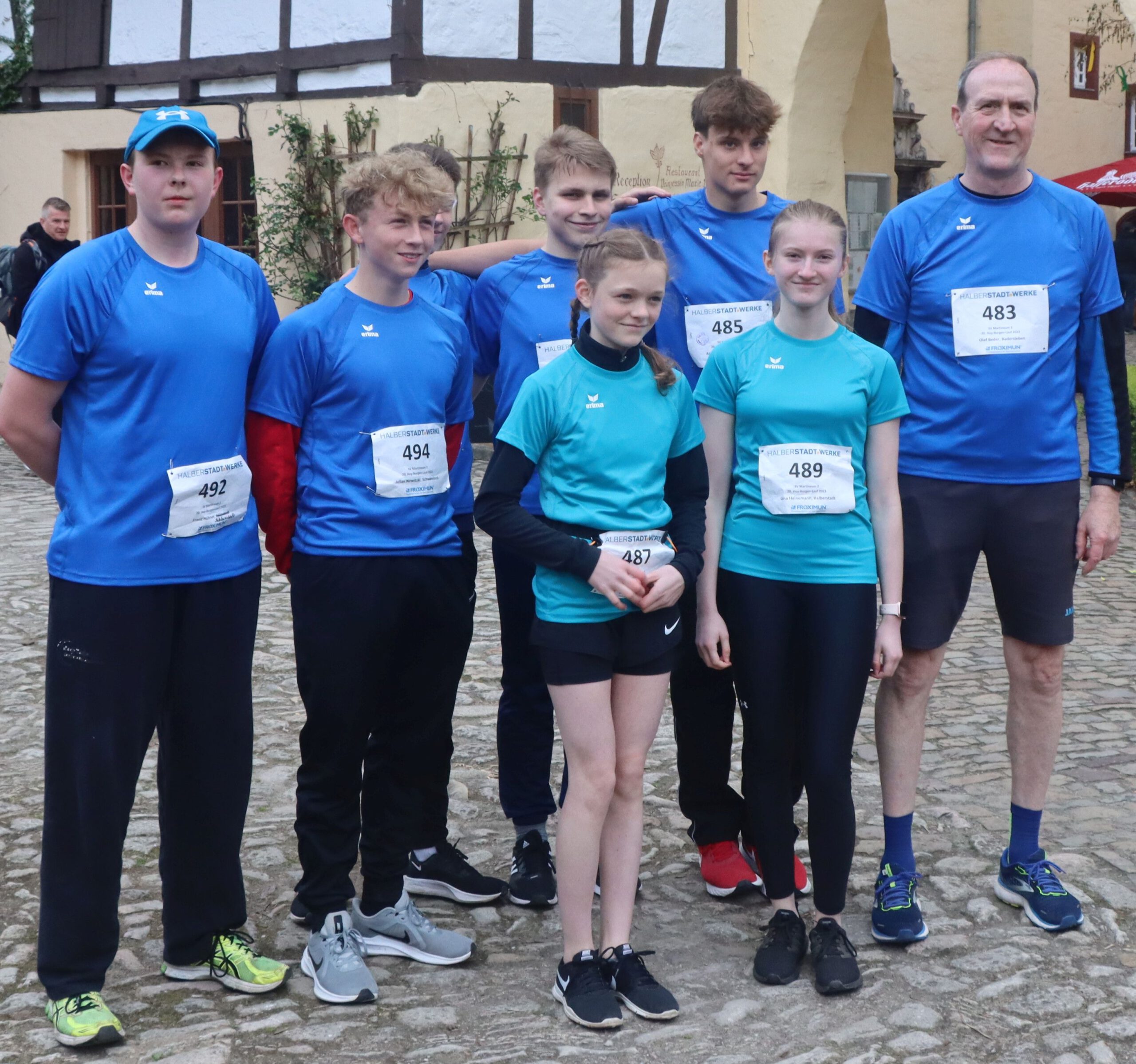 Read more about the article Martineer beim 20. Huy-Burgen-Lauf