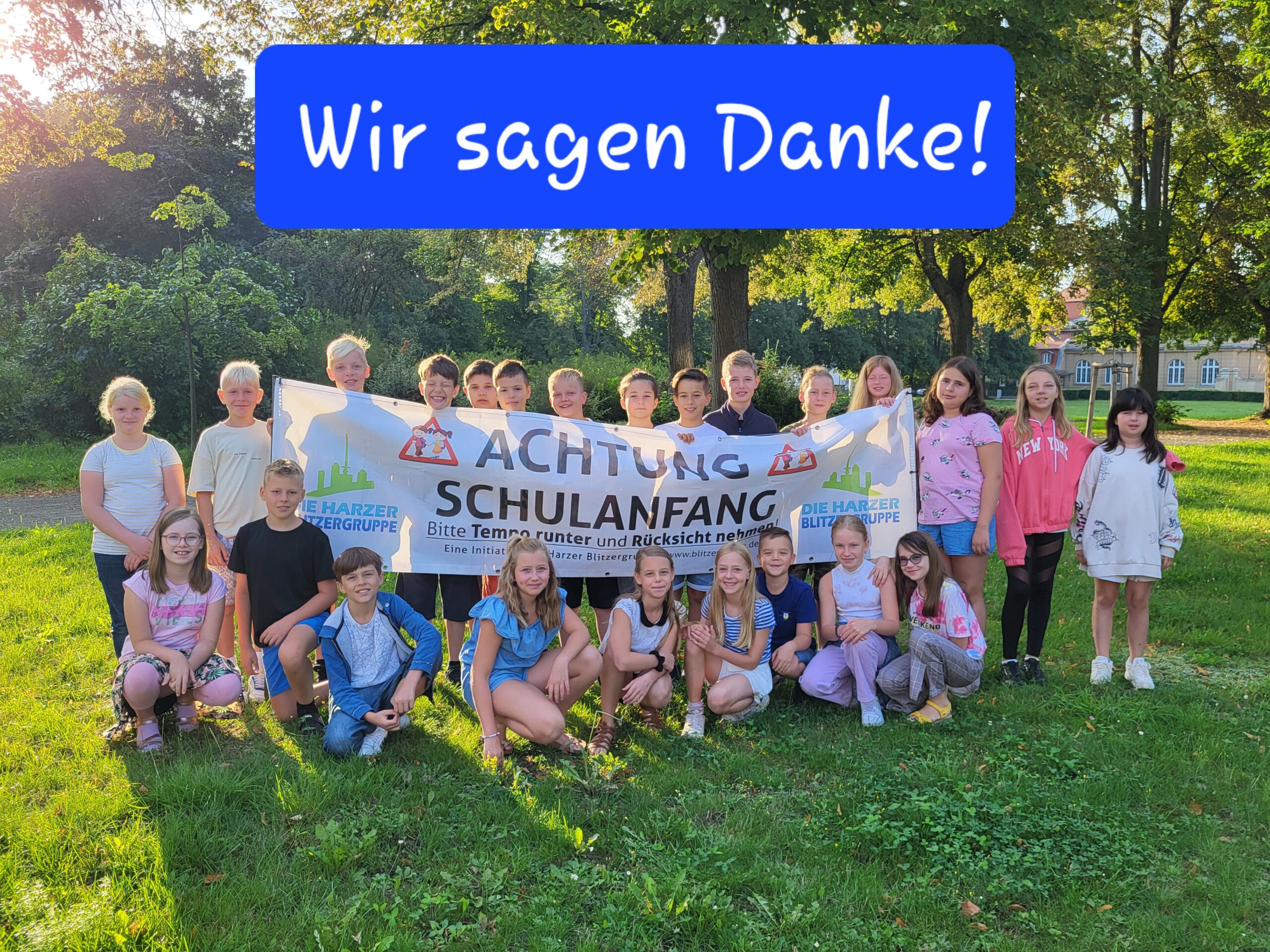 Read more about the article Wir sagen Danke